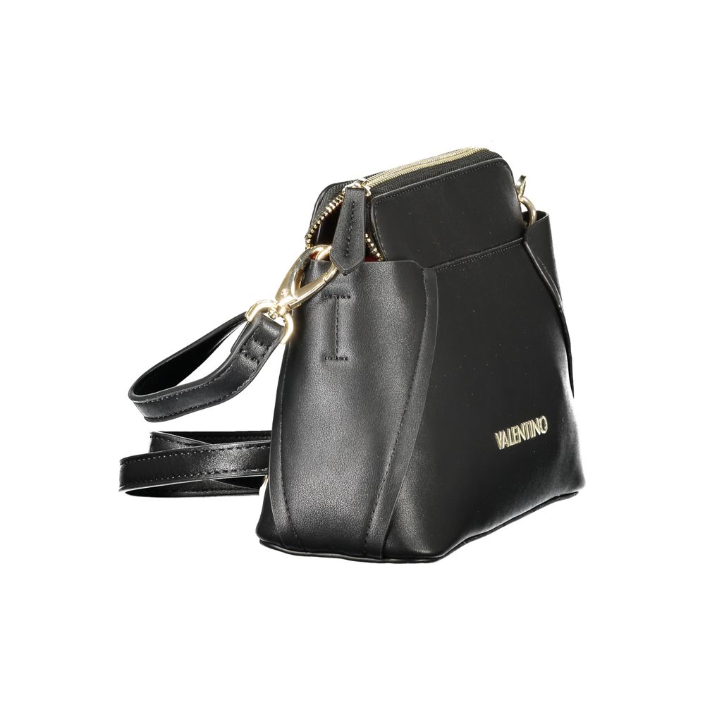 Mario Valentino Schwarze Handtasche aus Polyethylen