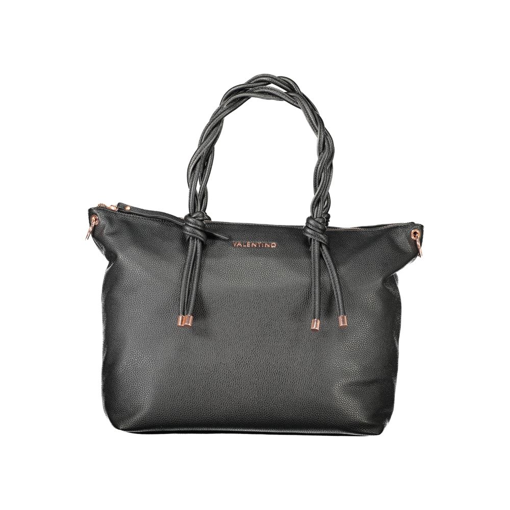 Mario Valentino Handtasche aus Nero-Polyurethan für Damen