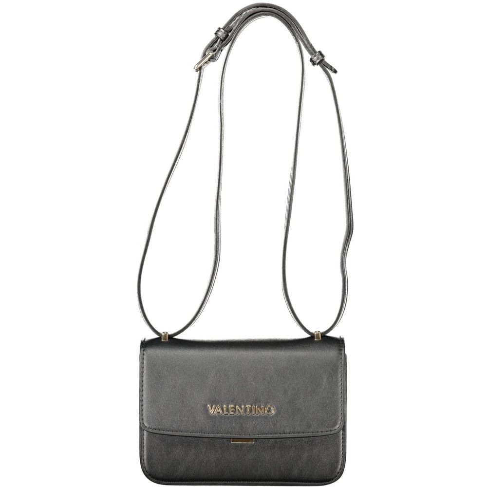 Mario Valentino Handtasche aus Nero-Polyurethan für Damen