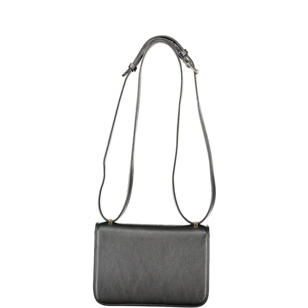 Mario Valentino Handtasche aus Nero-Polyurethan für Damen