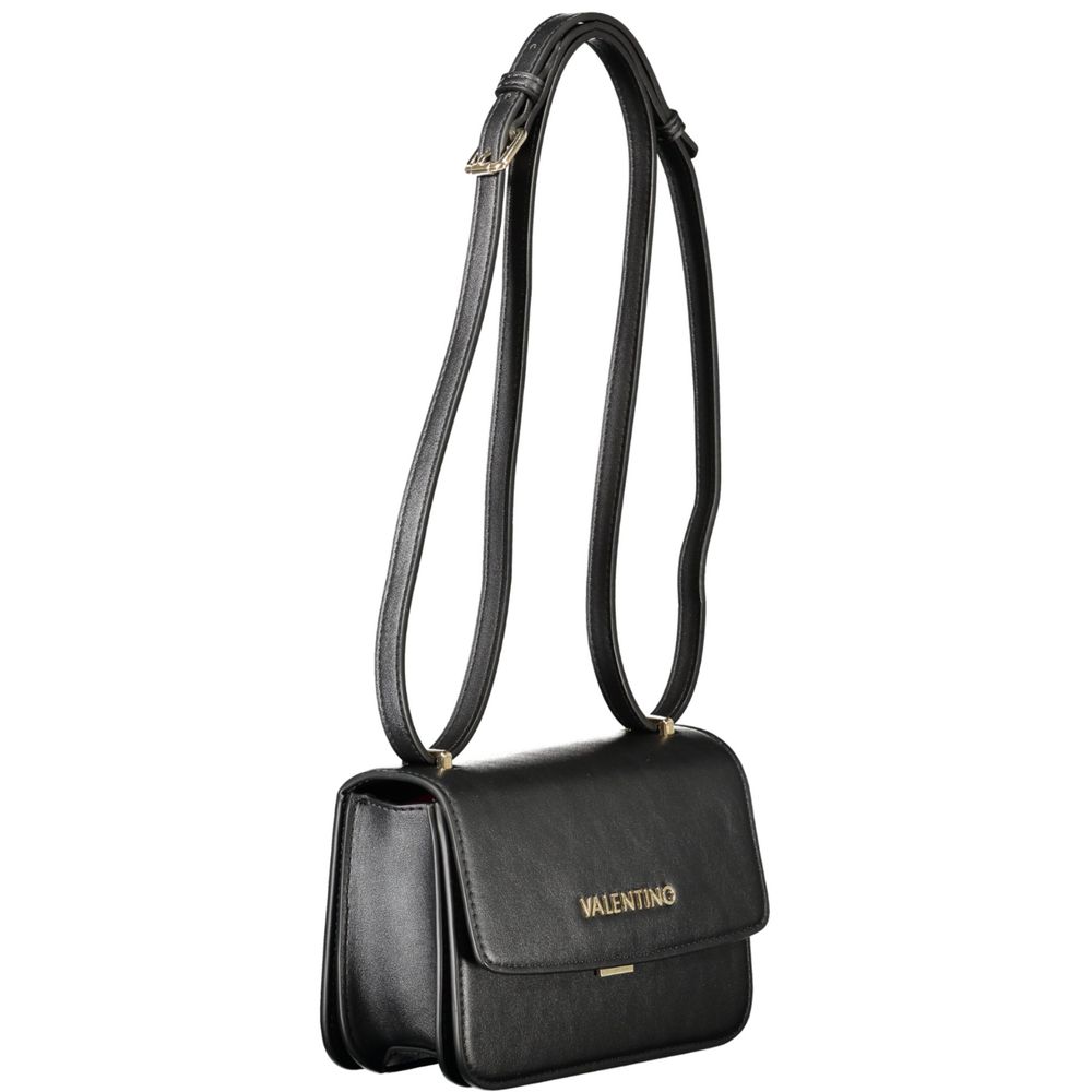 Mario Valentino Handtasche aus Nero-Polyurethan für Damen