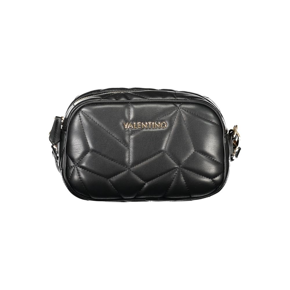Mario Valentino Nero Poliuretano Schultertasche für Damen