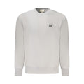 Calvin Klein Grauer Baumwollpullover für Männer