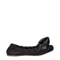 Miu Miu Schwarze Ballerinas aus Leder