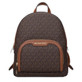 Michael Kors Brauner Stoffrucksack