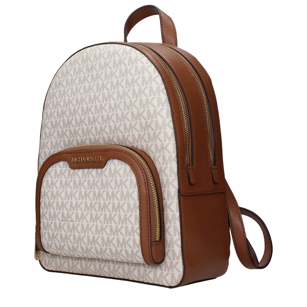 Michael Kors Beiger Rucksack aus Stoff