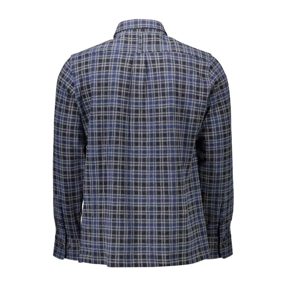 Gant Blu Baumwollhemd für Herren