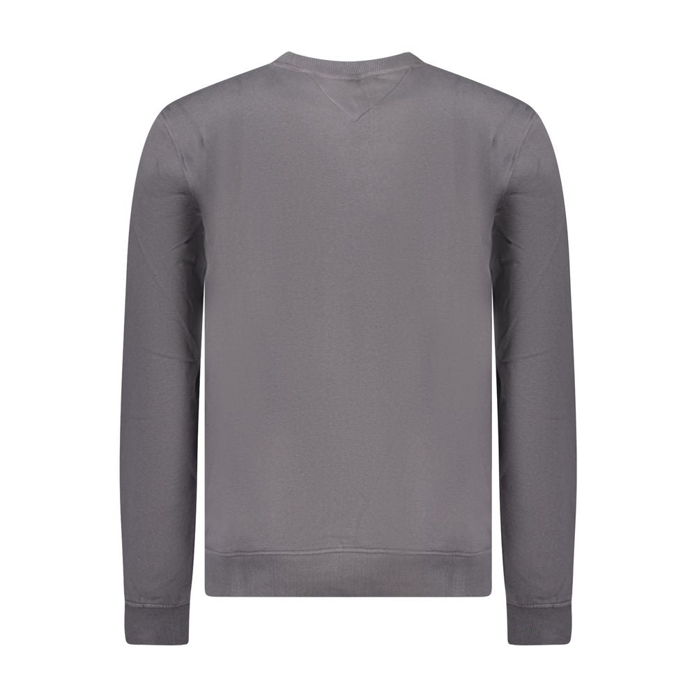 Tommy Hilfiger Grigio Baumwoll-Sweatshirt für Herren