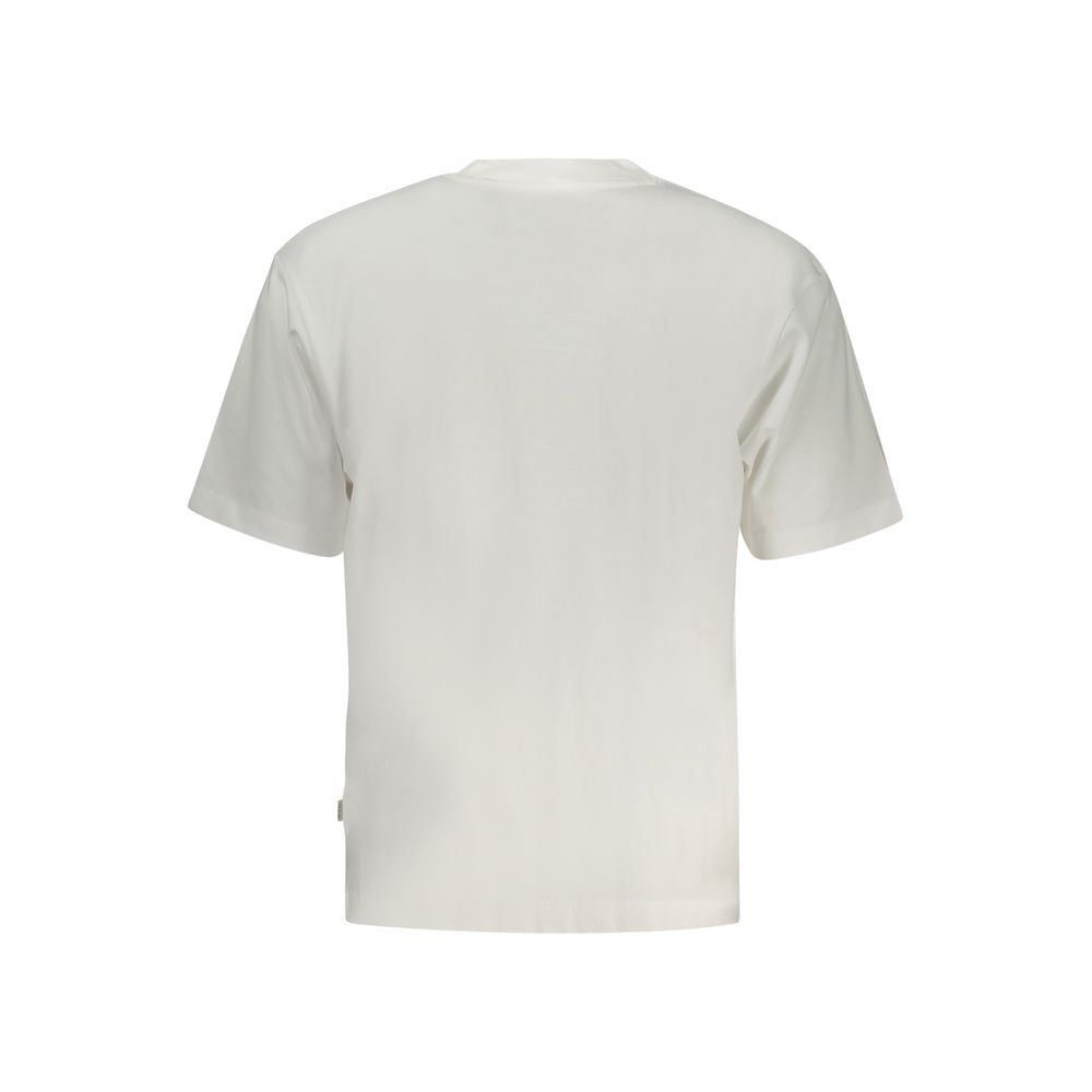 Guess Jeans Bianco Baumwoll-T-Shirt für Herren