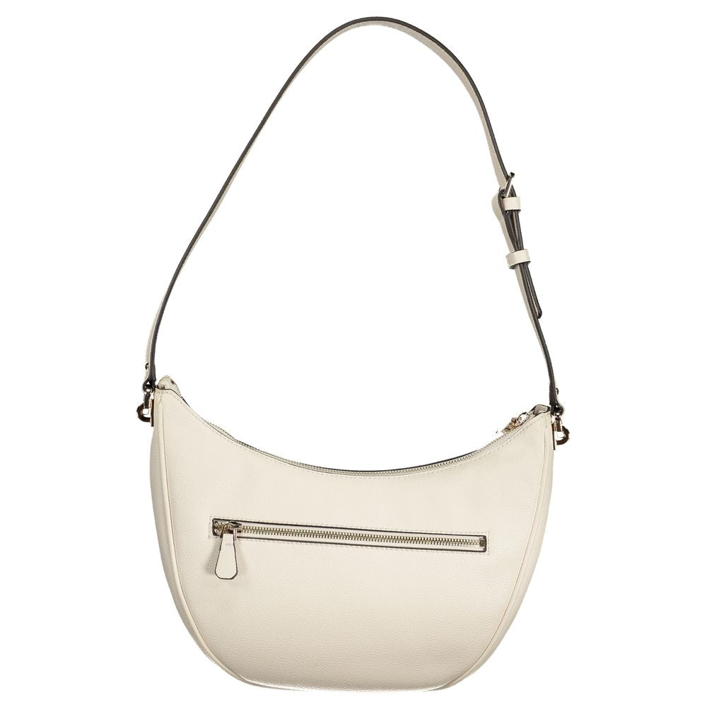 Guess Jeans Bianco Handtasche aus Polyurethan für Damen