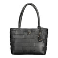 Guess Jeans Handtasche aus Nero-Polyurethan für Damen