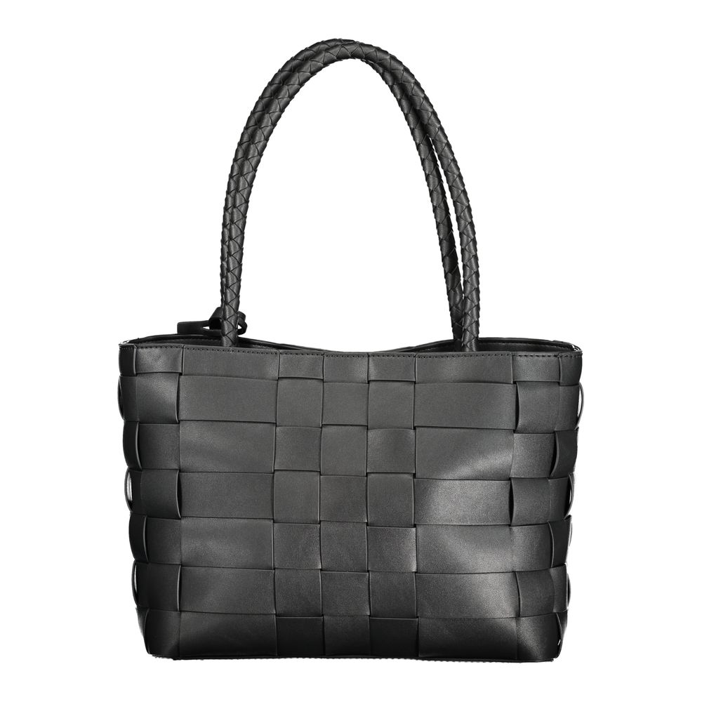 Guess Jeans Handtasche aus Nero-Polyurethan für Damen