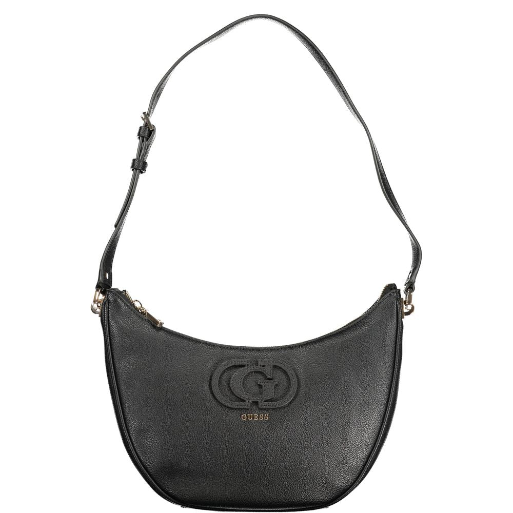 Guess Jeans Handtasche aus Nero-Polyurethan für Damen