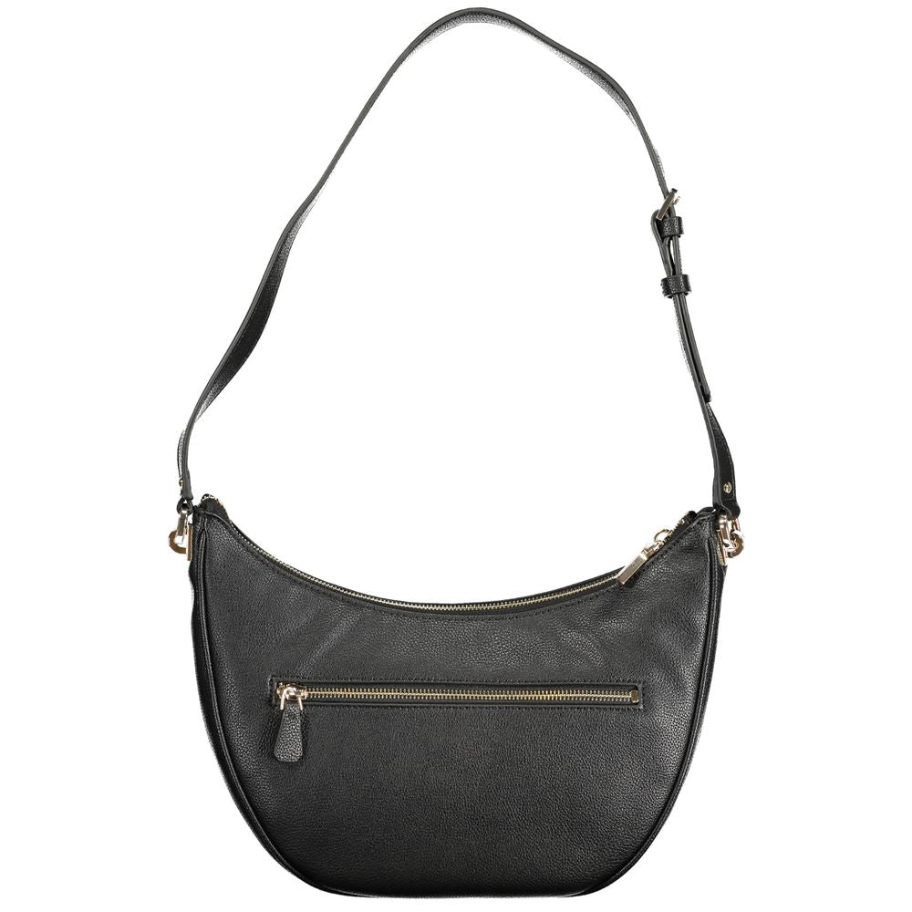 Guess Jeans Handtasche aus Nero-Polyurethan für Damen