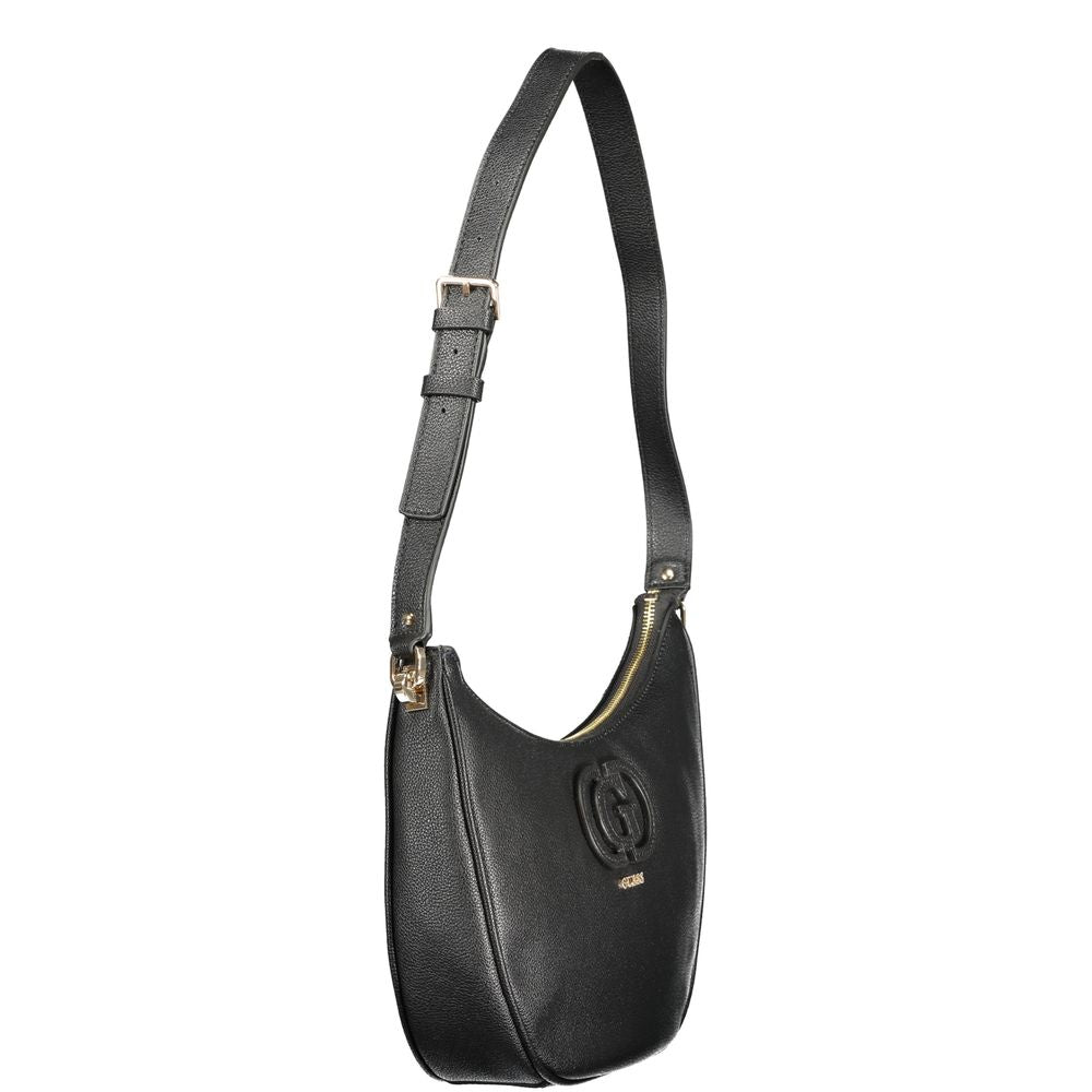 Guess Jeans Handtasche aus Nero-Polyurethan für Damen