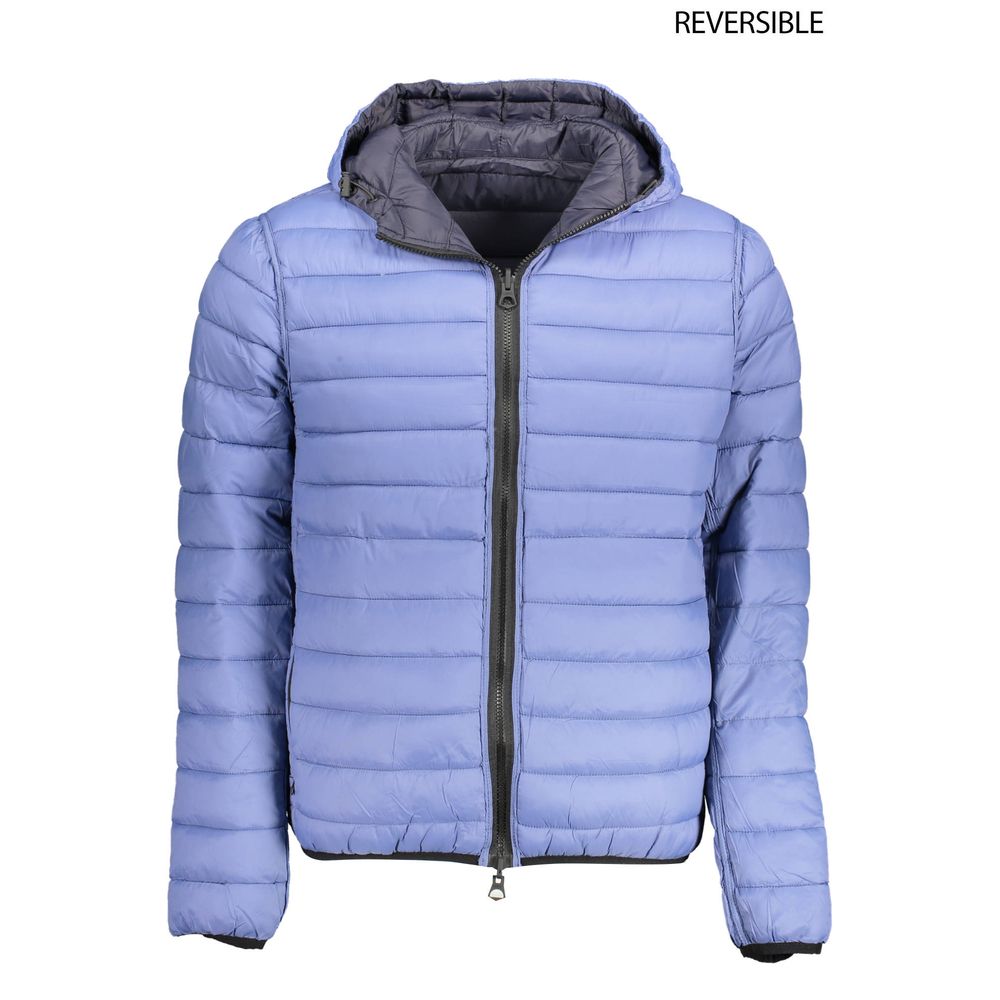 U.S. POLO ASSN. Blaue Herrenjacke aus Nylon