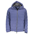U.S. POLO ASSN. Blaue Herrenjacke aus Polyamid