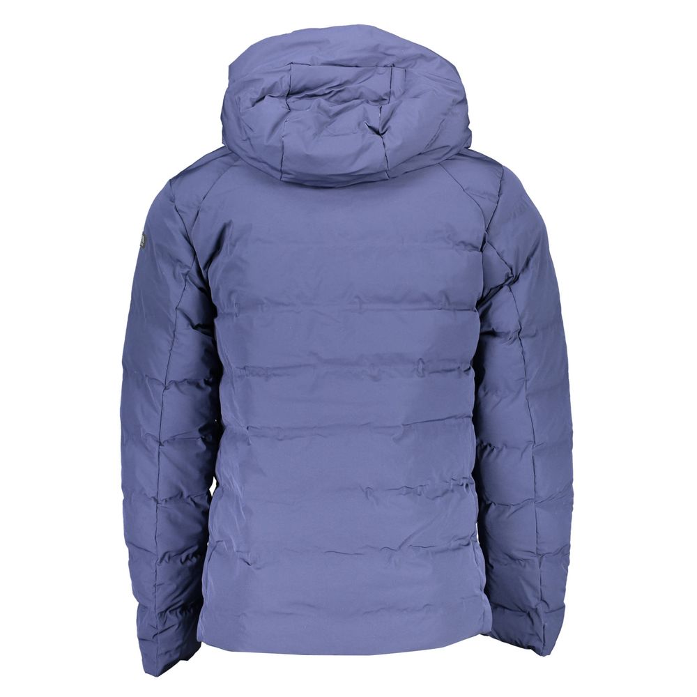 U.S. POLO ASSN. Blaue Herrenjacke aus Polyamid