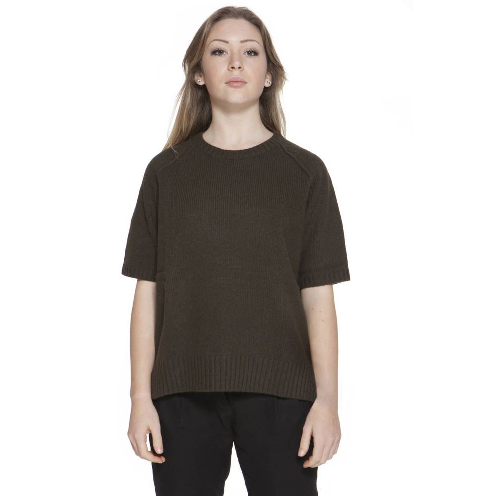 Gant Grüner Pullover aus Wolle