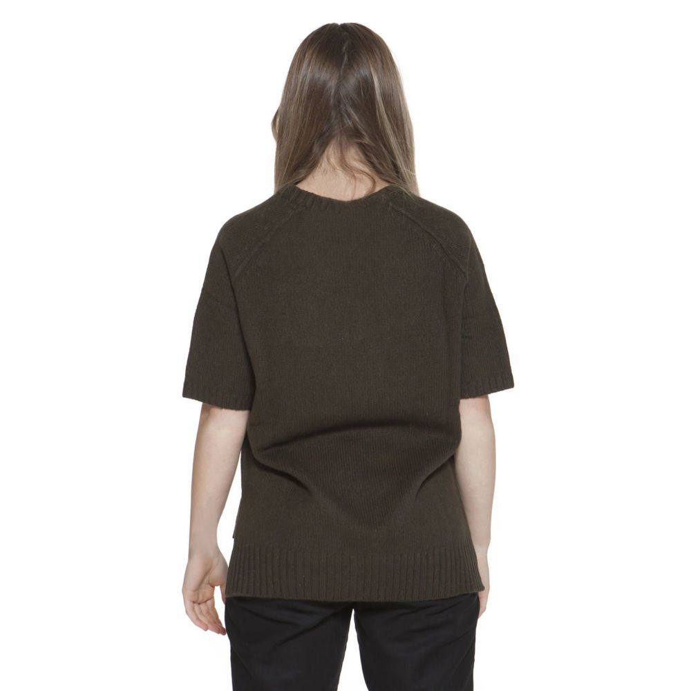 Gant Grüner Pullover aus Wolle
