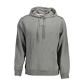 Guess Jeans Grauer Bio-Baumwollpullover für Männer