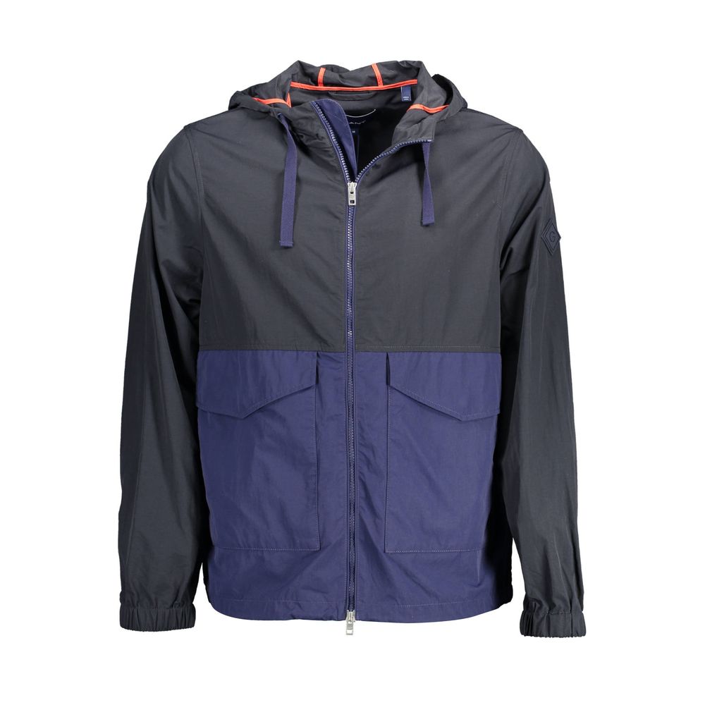 Gant Blu Poliammide Herrenjacke