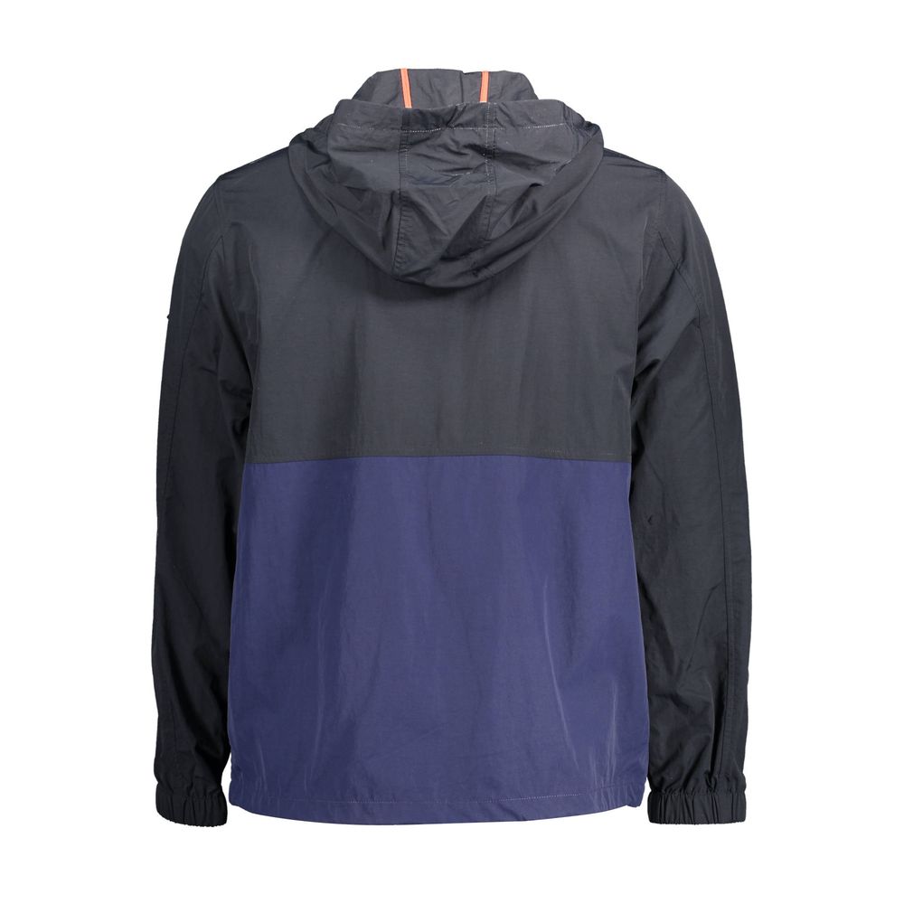 Gant Blu Poliammide Herrenjacke