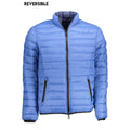 U.S. POLO ASSN. Blaue Herrenjacke aus Nylon