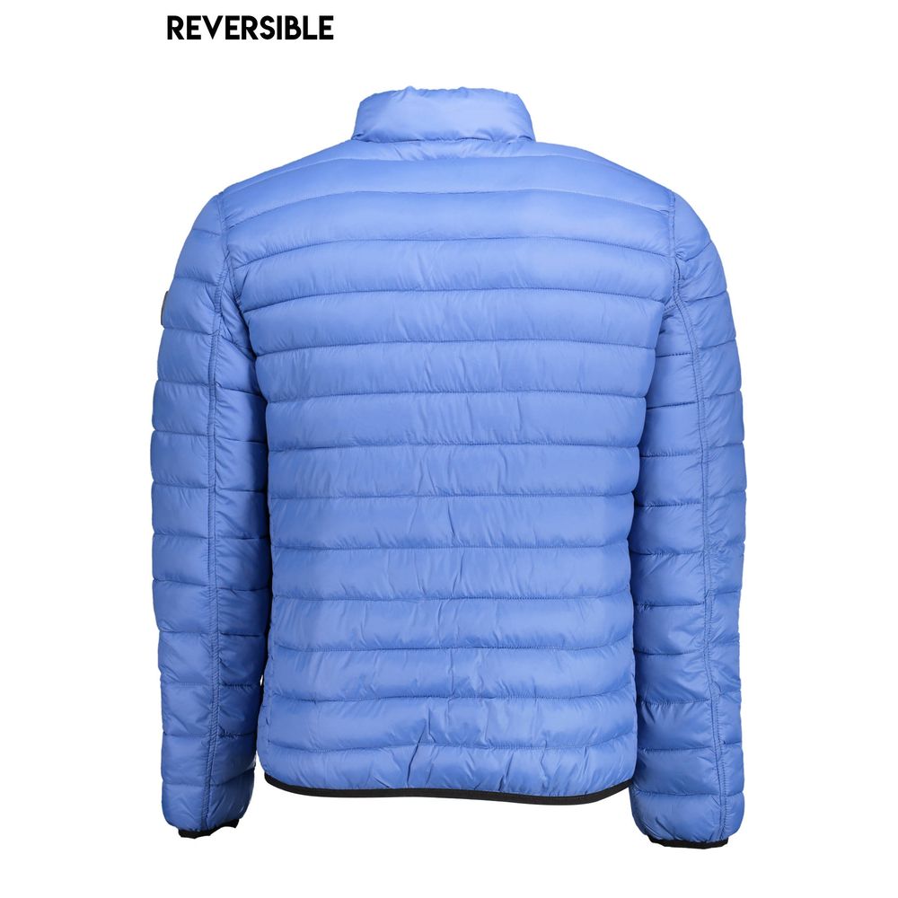 U.S. POLO ASSN. Blaue Herrenjacke aus Nylon