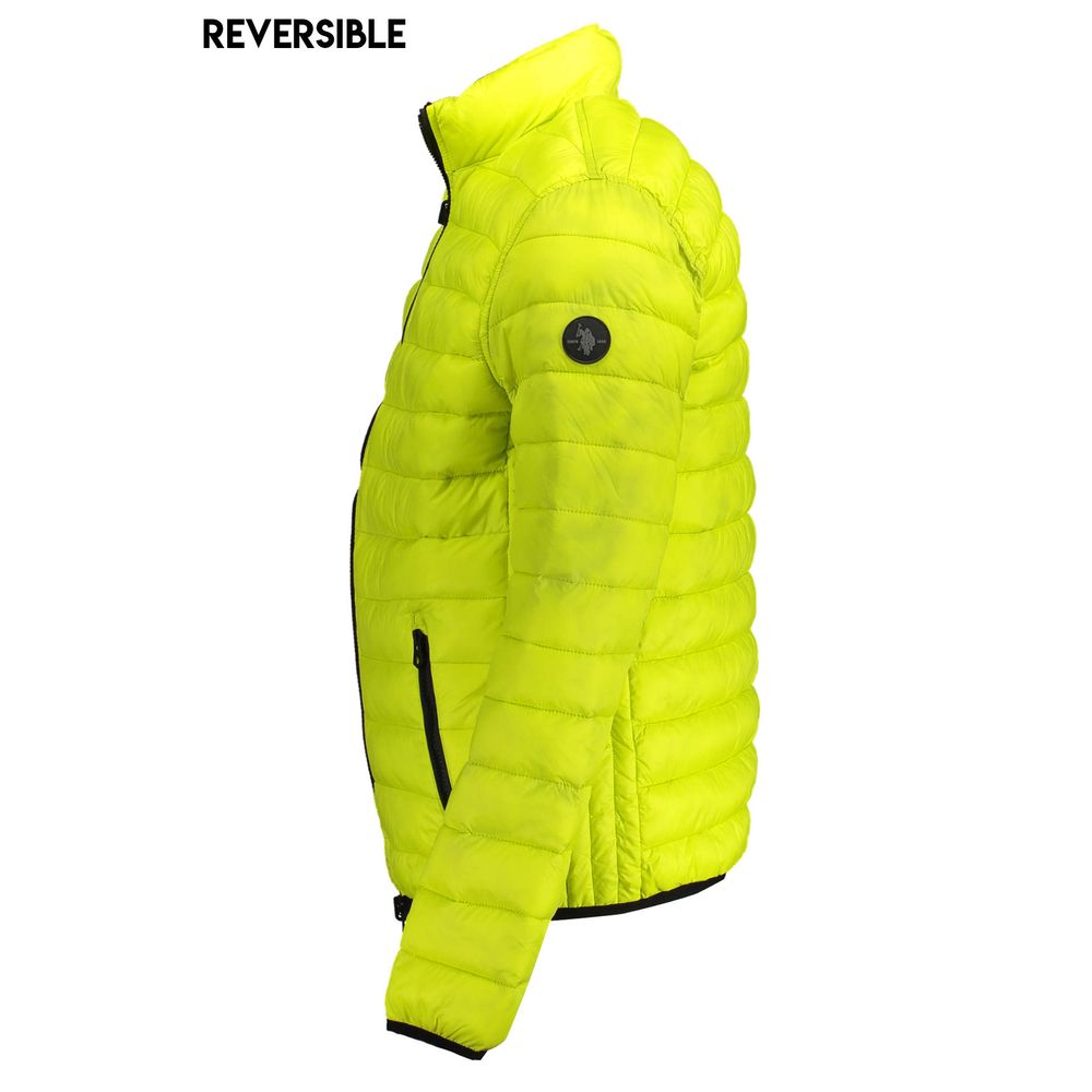 U.S. POLO ASSN. Gelbe Nylon Jacken & Mantel
