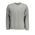 Levi's Grauer Herrenpullover aus Baumwolle