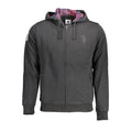 U.S. POLO ASSN. Schwarzer Baumwoll-Sweatshirt