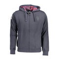 U.S. POLO ASSN. Blaues Baumwoll-Sweatshirt für Herren