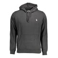 U.S. POLO ASSN. Nero Baumwoll-Sweatshirt für Herren