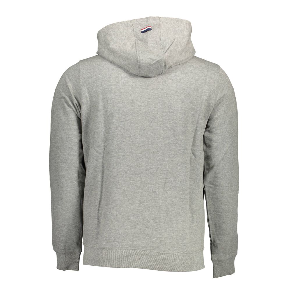 U.S. POLO ASSN. Graues Baumwoll-Sweatshirt für Herren