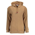 U.S. POLO ASSN. Brauner Baumwollpullover für Frauen
