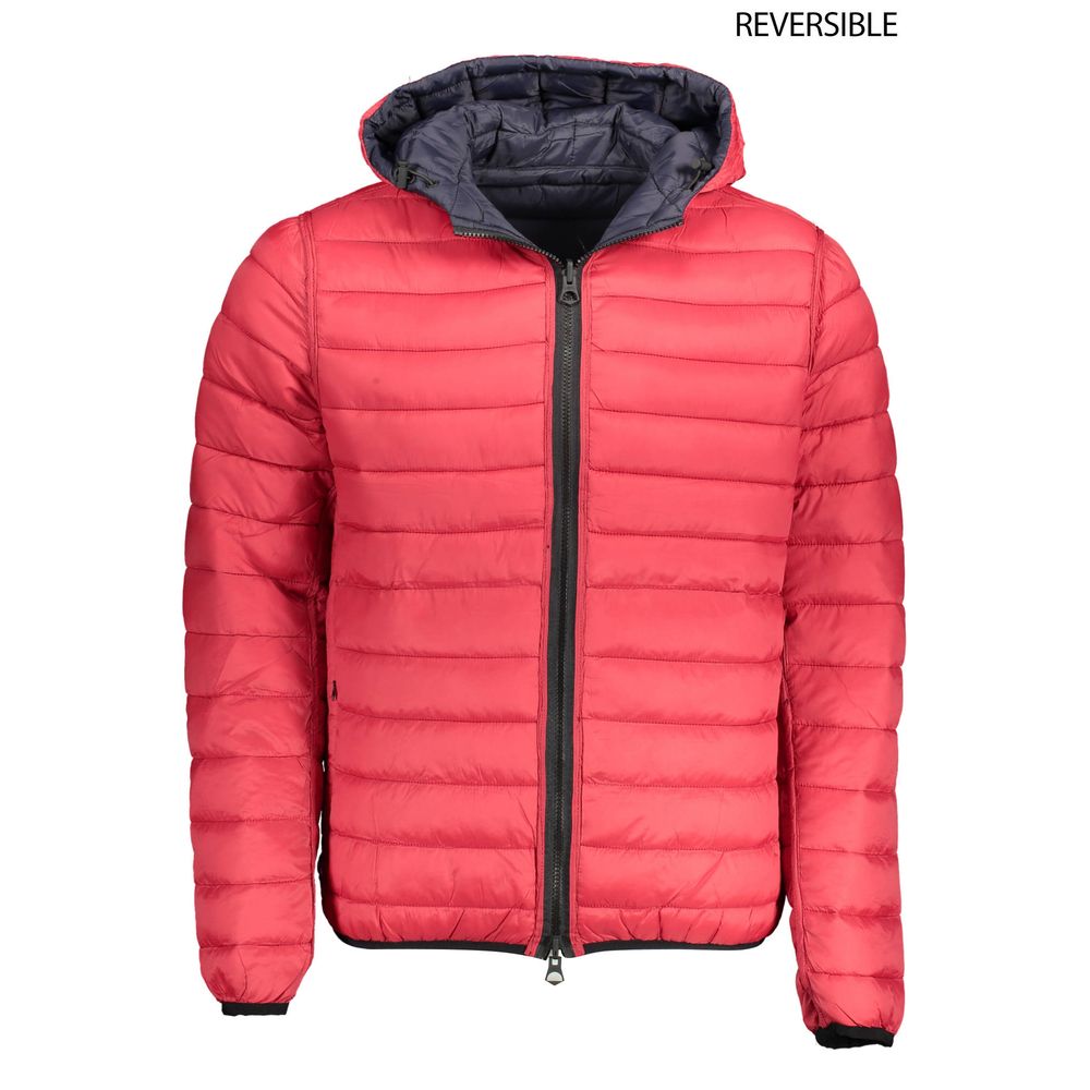U.S. POLO ASSN. Blaue Herrenjacke aus Nylon