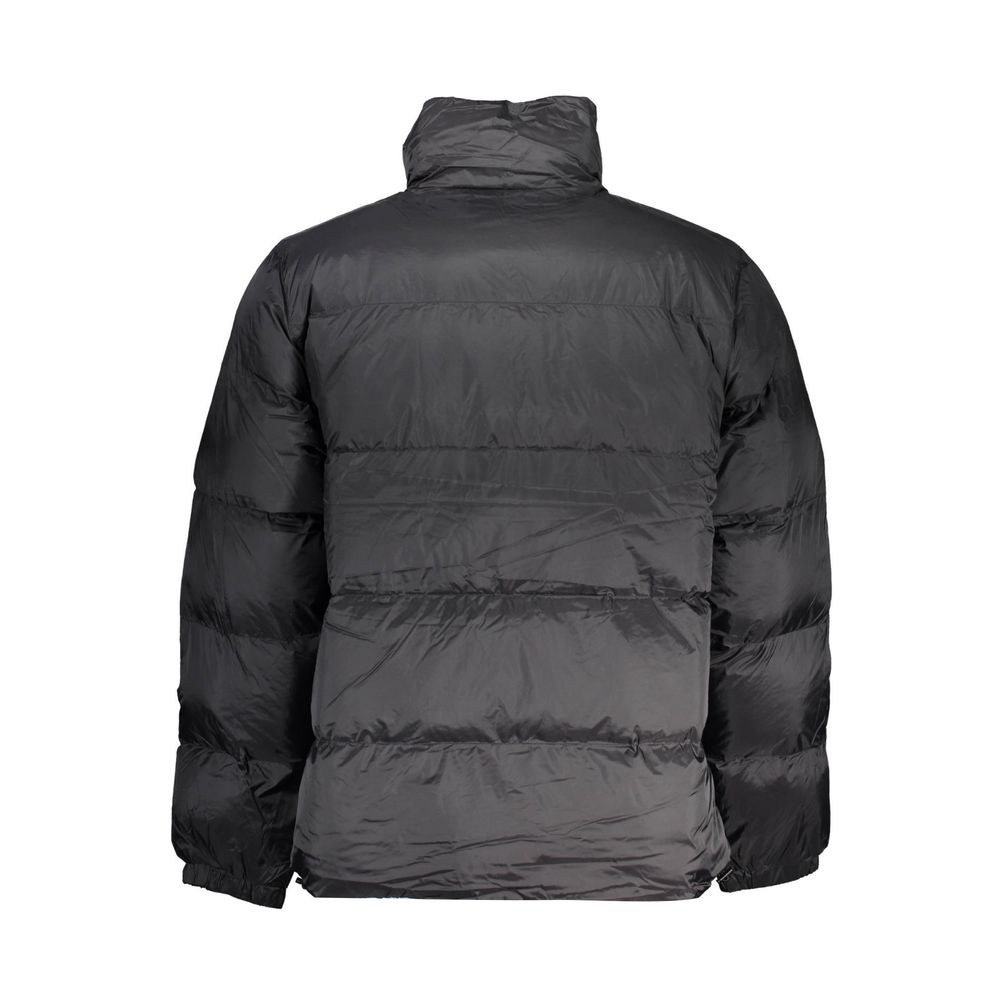 Vans Schwarze Herrenjacke aus Polyester