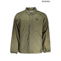 Vans Grüne Nylon Männer Jacke