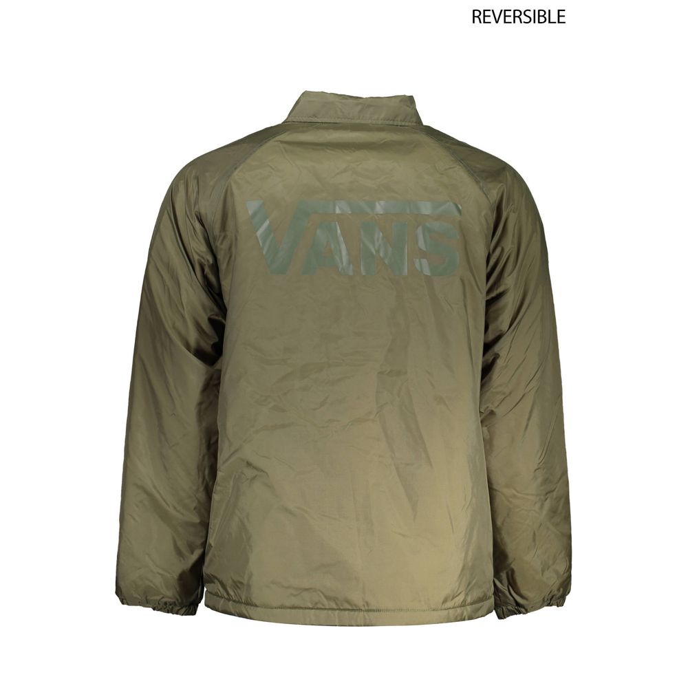 Vans Grüne Nylon Männer Jacke