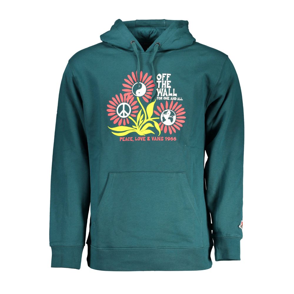 Vans Verde Baumwoll-Sweatshirt für Herren