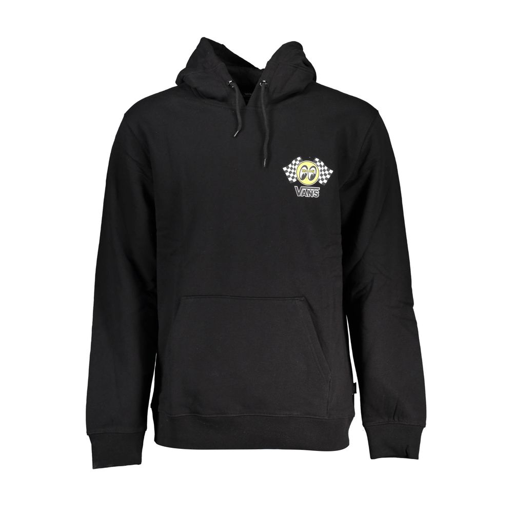 Vans Baumwoll-Sweatshirt in Schwarz