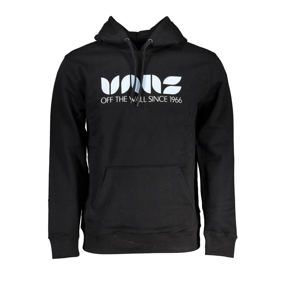 Vans Schwarzer Baumwoll-Sweatshirt