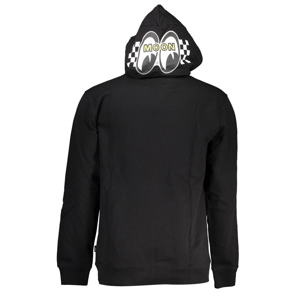 Vans Baumwoll-Sweatshirt in Schwarz
