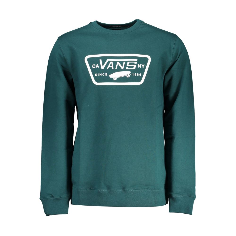 Vans Verde Baumwoll-Sweatshirt für Herren