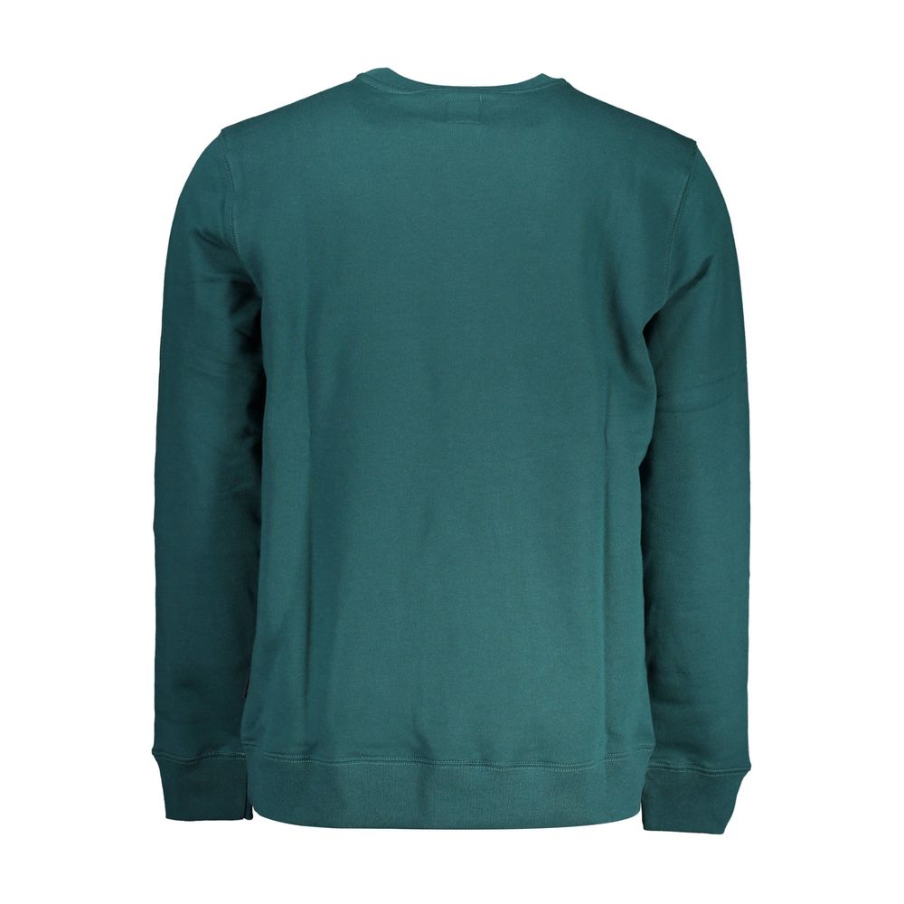 Vans Verde Baumwoll-Sweatshirt für Herren