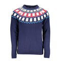 Gant Blauer Herrenpullover aus Wolle