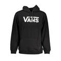 Vans Schwarzes Herren-Kapuzensweatshirt aus Baumwolle