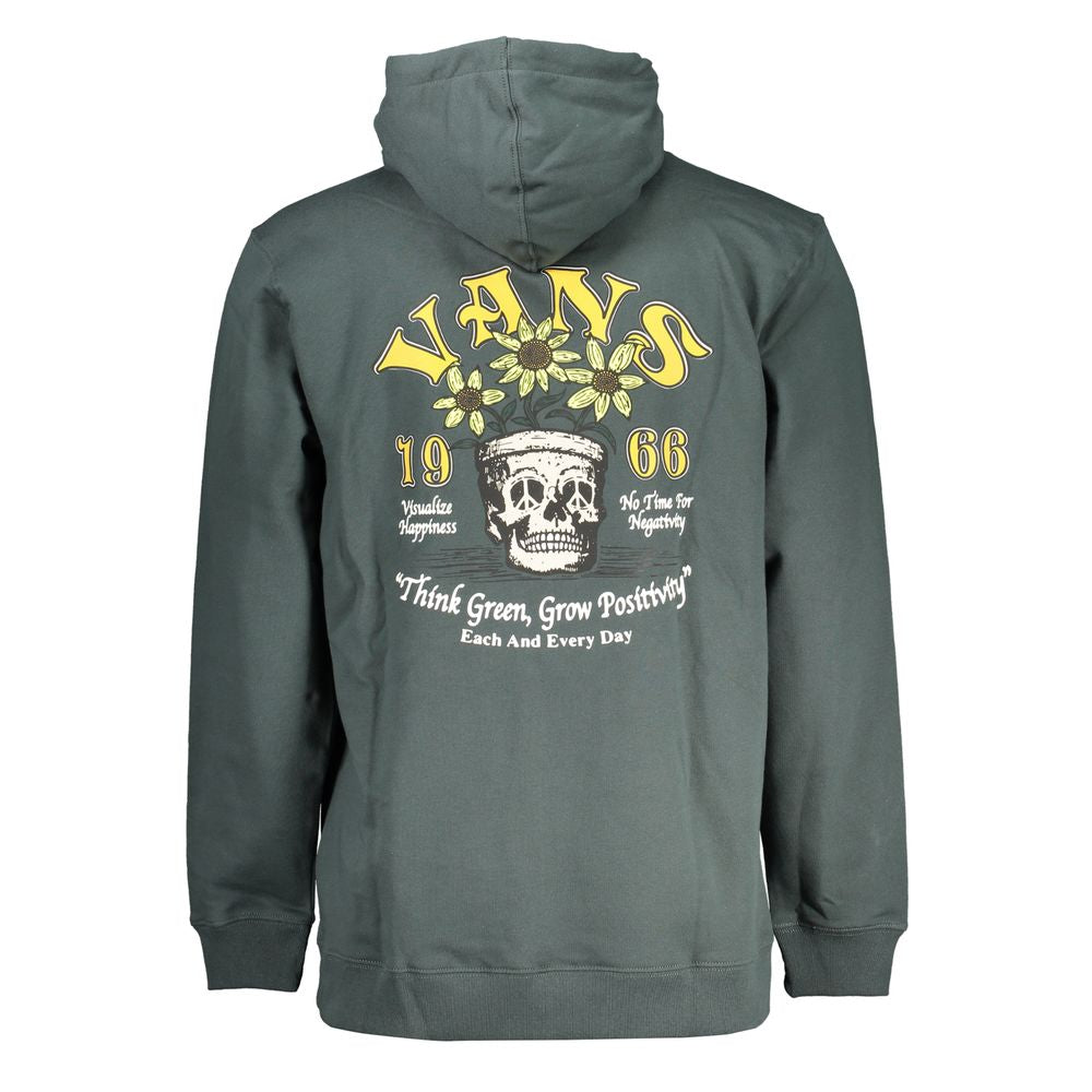 Vans Verde Baumwoll-Sweatshirt für Herren