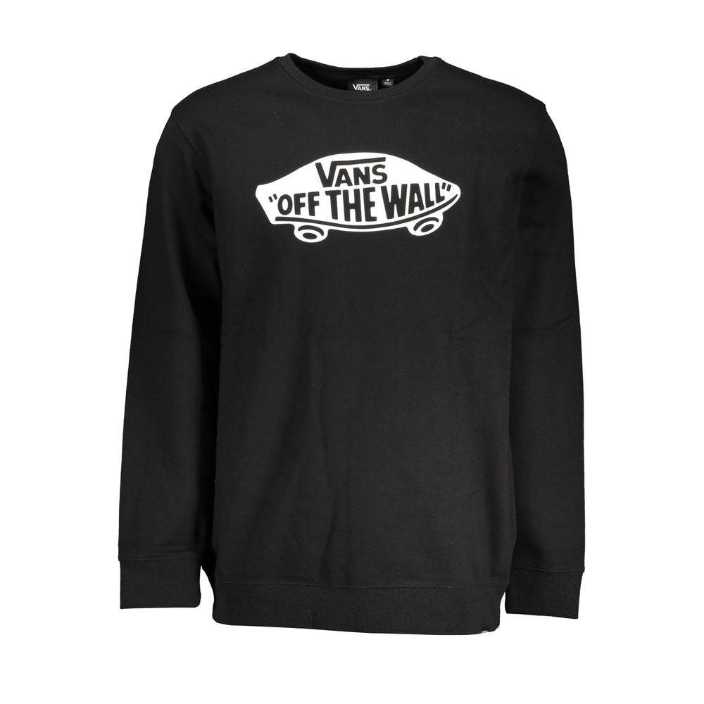 Vans Schwarzer Baumwoll-Sweatshirt